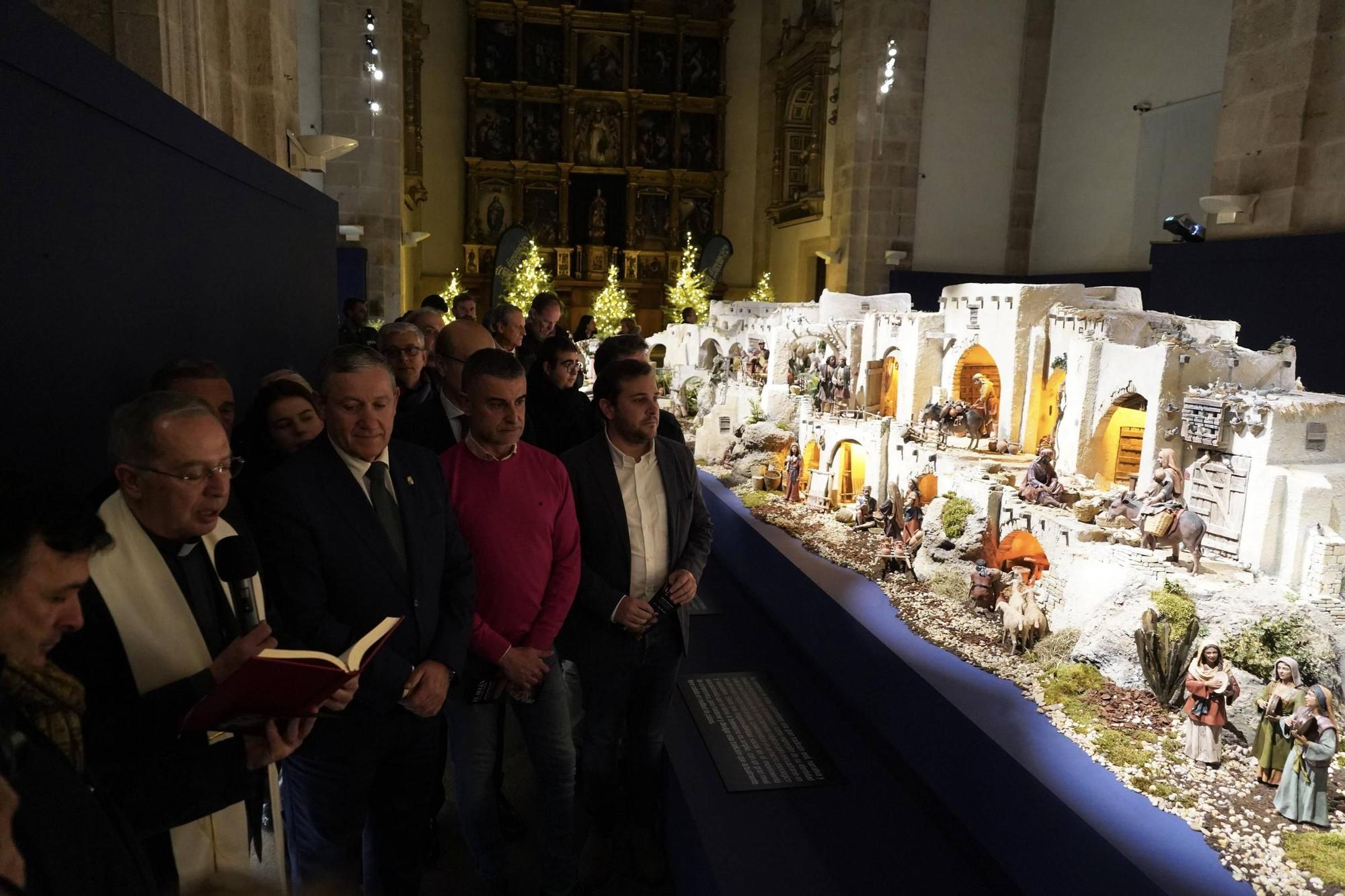 La Diputación de Zamora inaugura su tradicional Belén: "En Zamora, la tradición y la cultura del Belén siguen vivas".