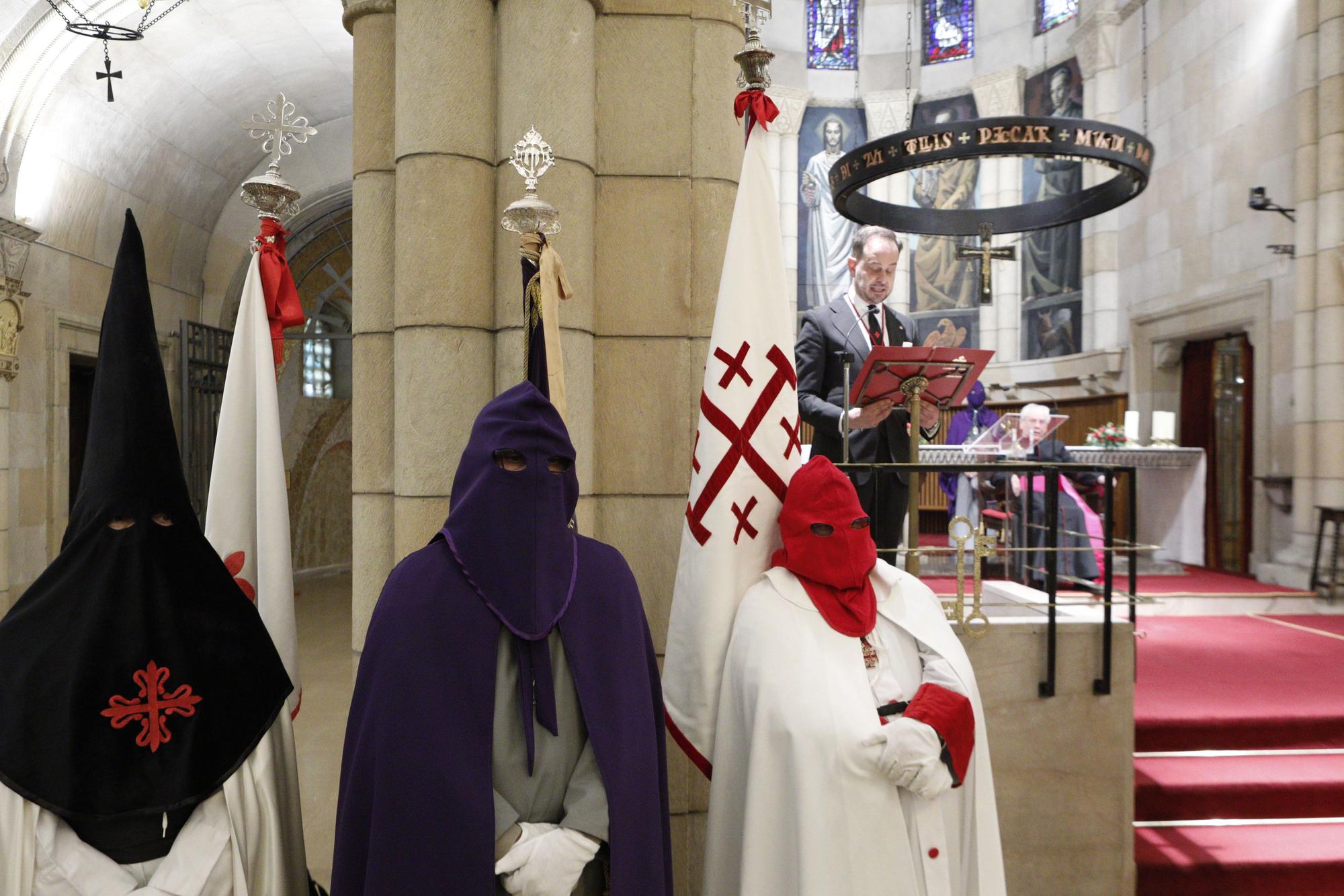 Pregón de la Semana Santa en San Pedro