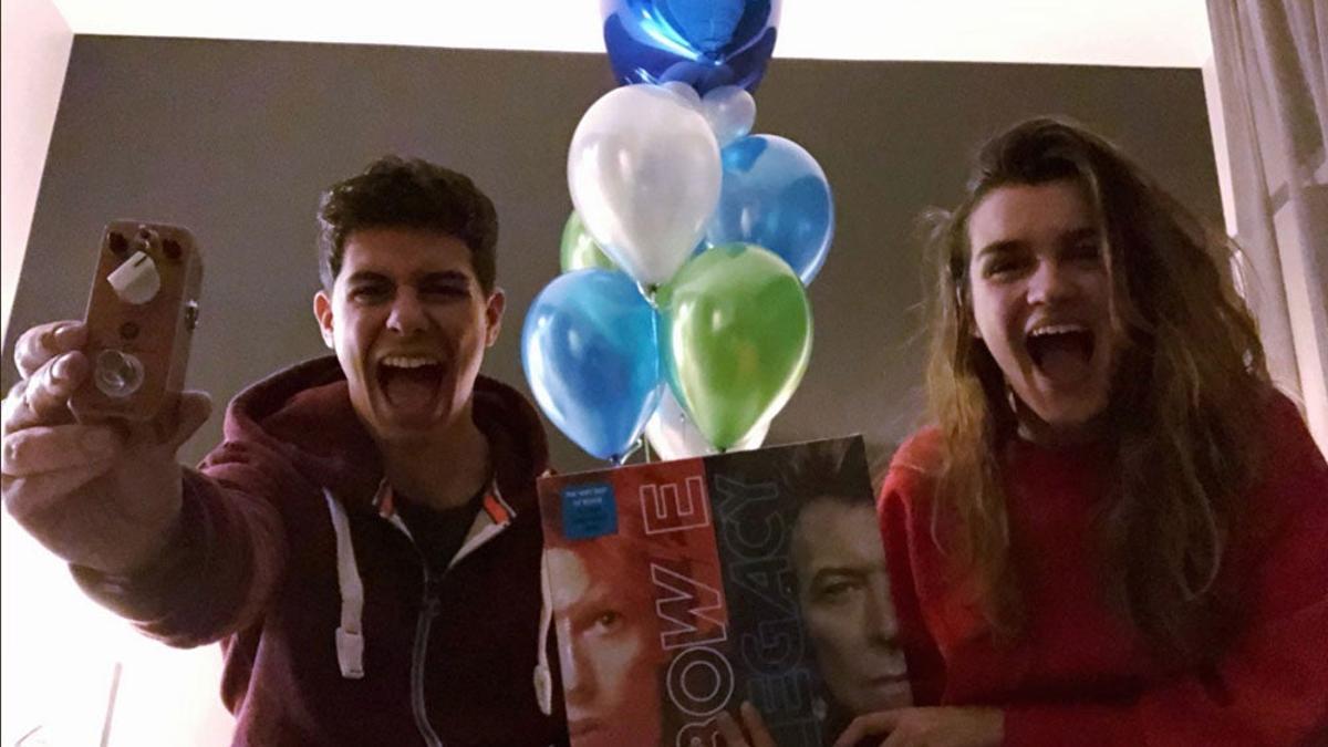 Así ha celebrado Alfred su cumpleaños junto a Amaia