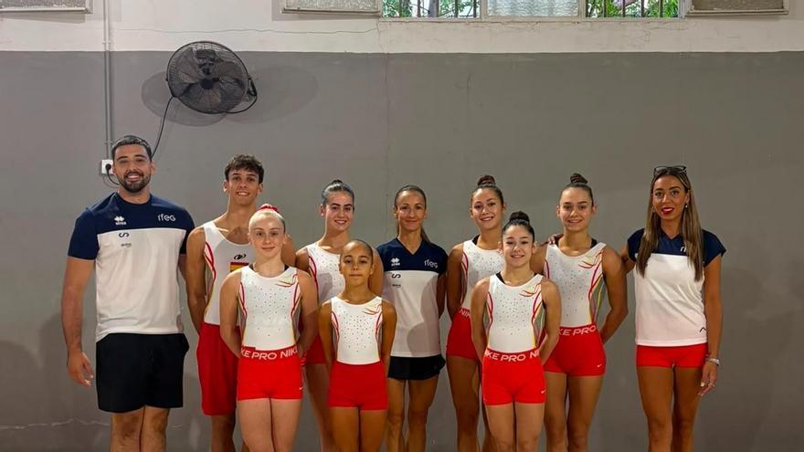 Los valencianos, protagonistas en la selección para el Mundial de Gimnasia Acrobática