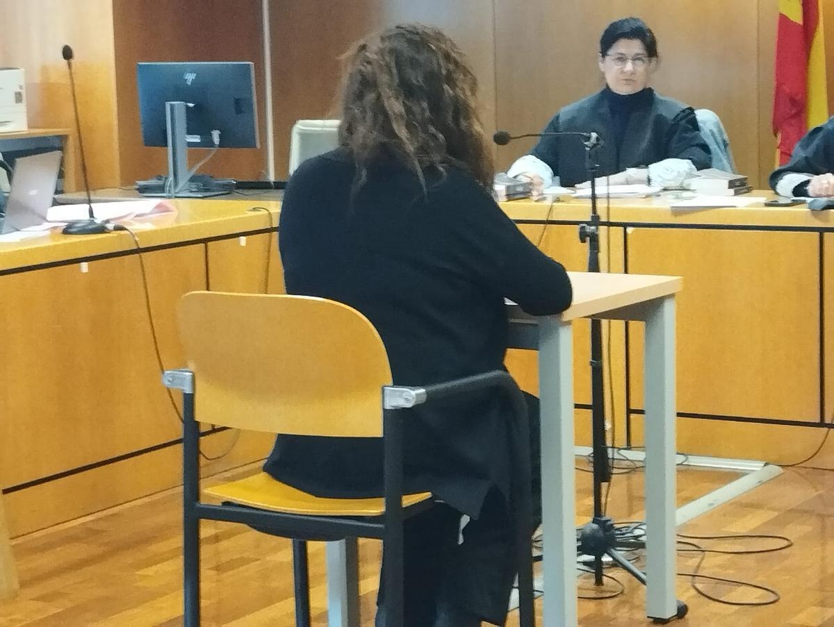 La tuitera 'Barbilaputa', en el juicio