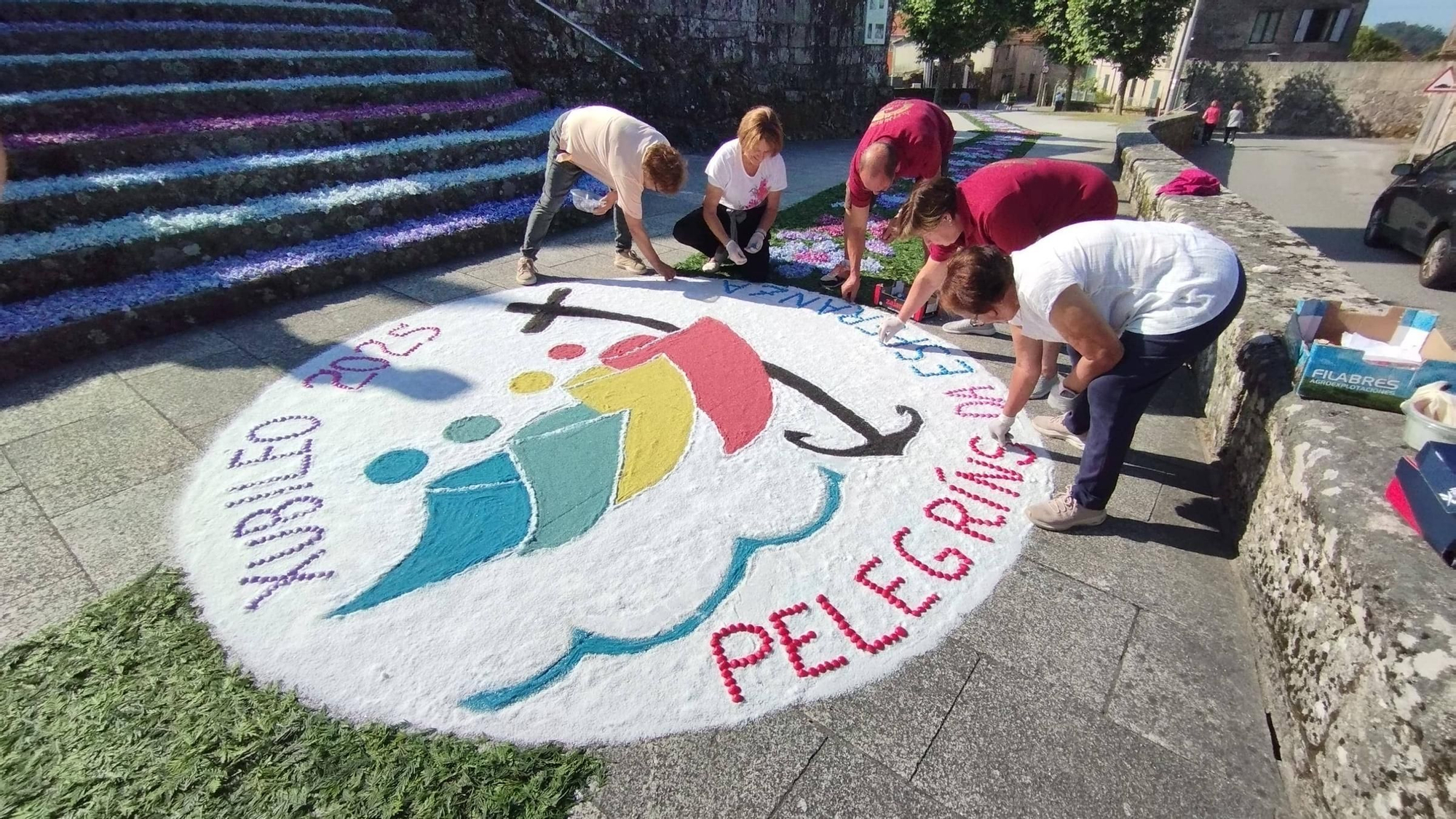 El Corpus Christi de San Martiño en Moaña