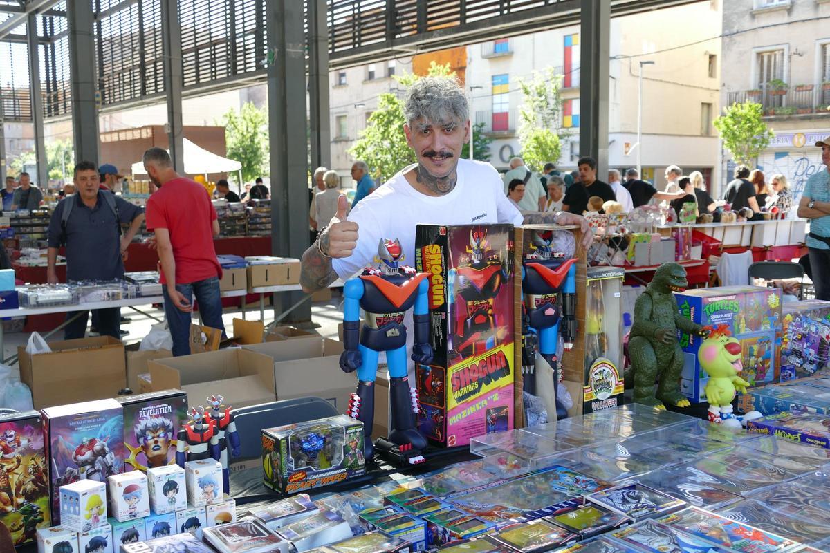 EN IMATGES | La 32a Festa del Joguet fa les millors delícies dels col·lecionistes