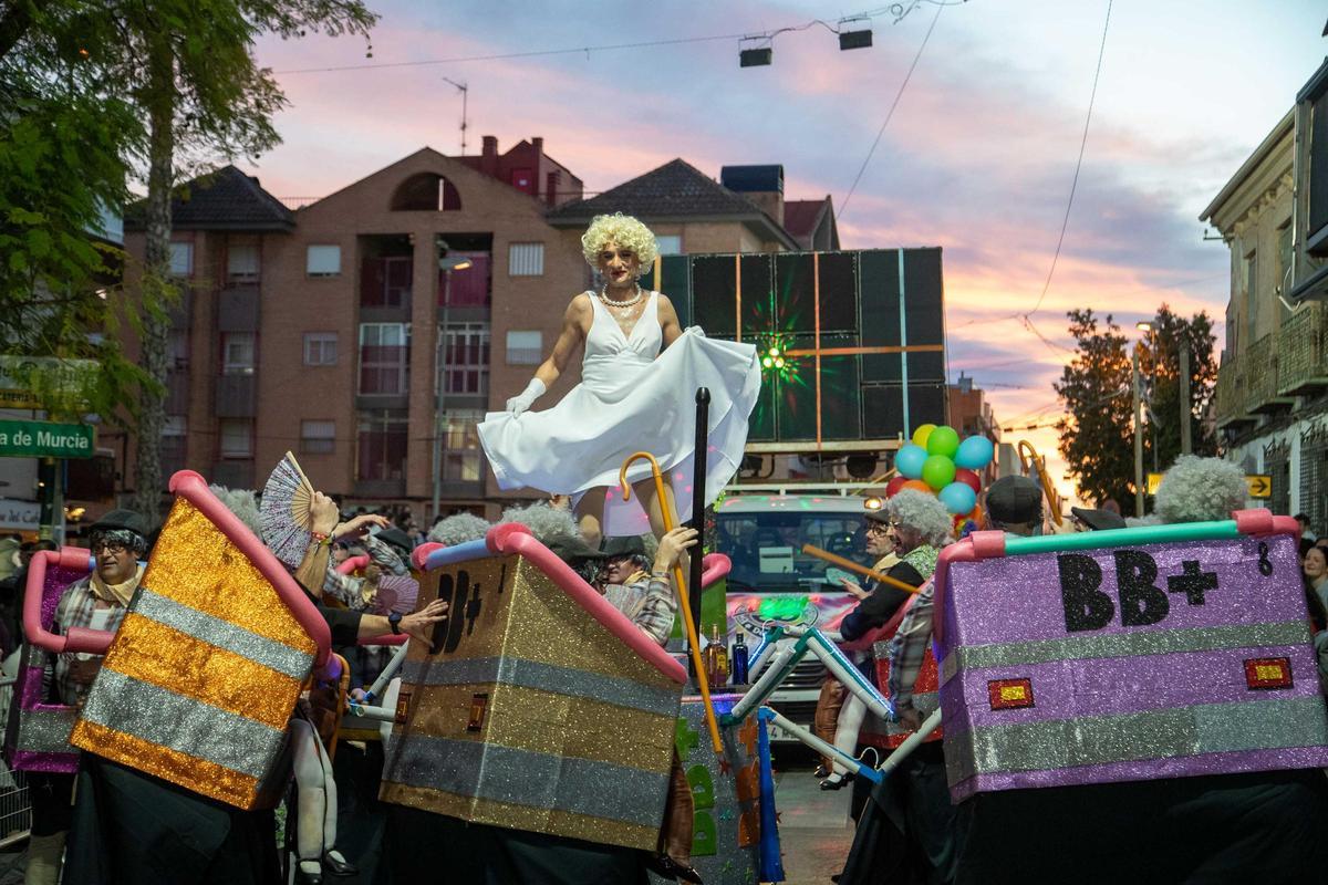 Las mejores imágenes del Desfile de Carnaval de Cabezo de Torres 2026