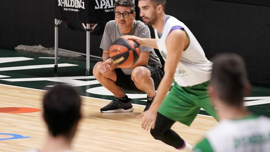 El Unicaja supera el brote de Covid y vuelve a entrenar con normalidad