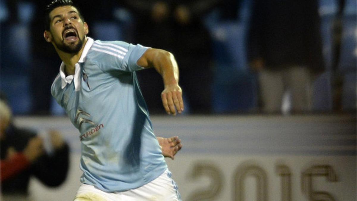 Nolito continua en el Celta de Vigo