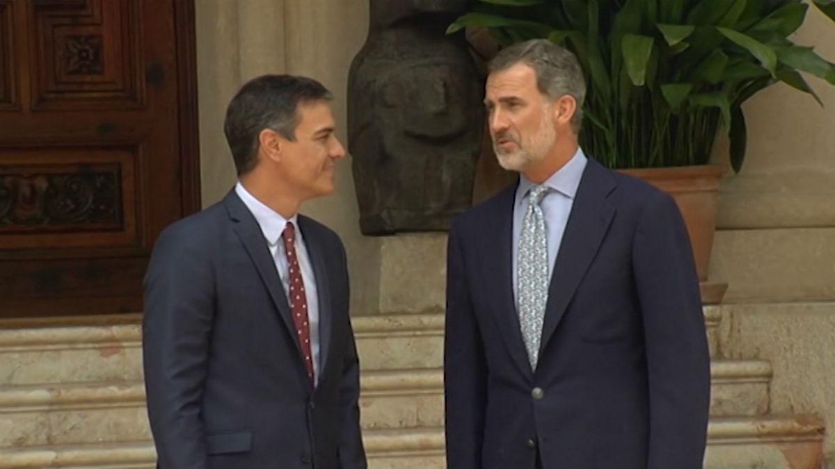 Felipe VI iniciará la ronda de consultas con los líderes políticos para proponer candidato a la investidura.