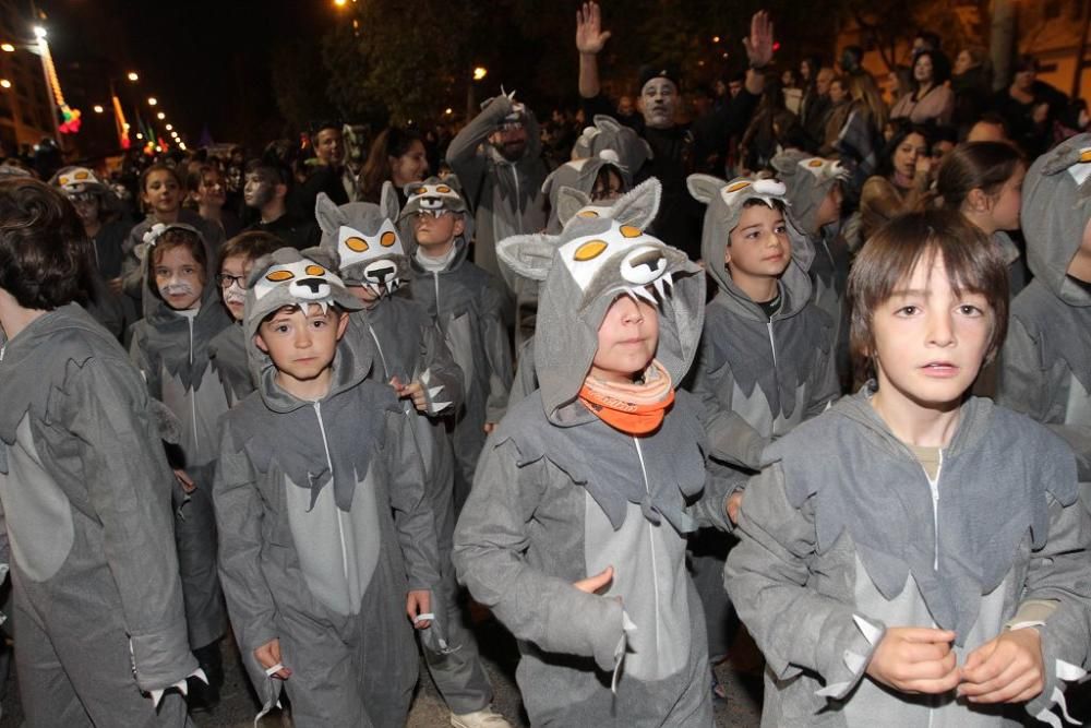 Gran desfile de Carnaval de Cartagena