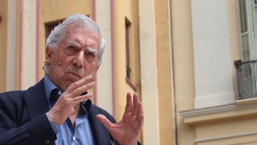 Vargas Llosa, en una imagen de archivo.