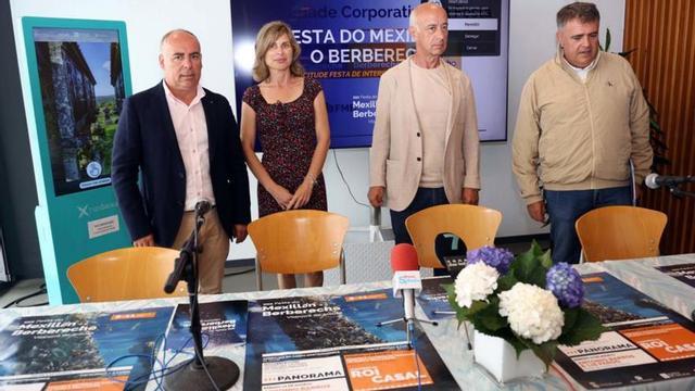 Un momento de la presentación en la estación marítima.