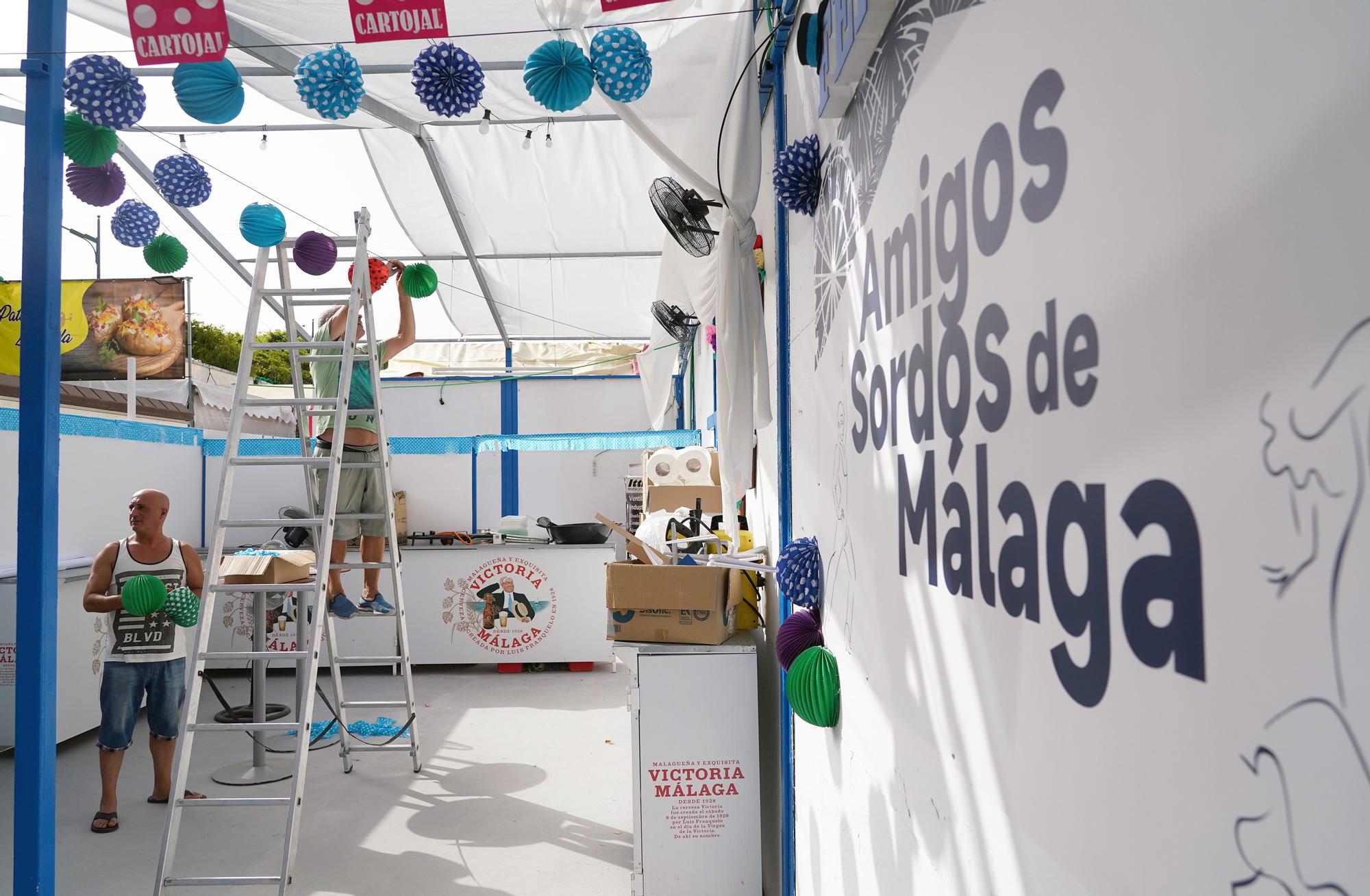 La Feria de Málaga 2023 se prepara para su puesta de largo