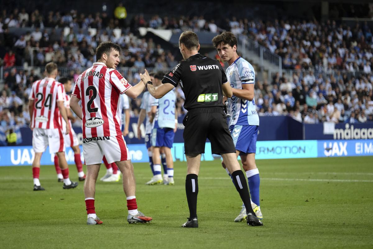 Liga Hypermotion: Málaga CF -Sporting Gijón