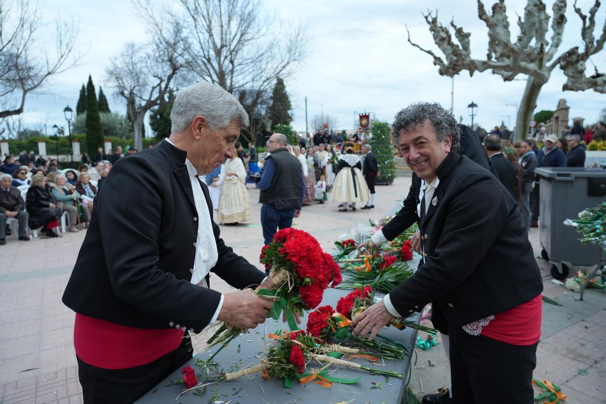 Ofrenda a la Mare de Déu del Lledó