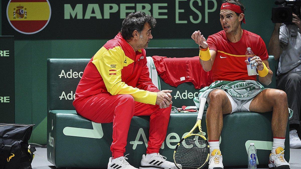 Nadal volverá a disputar el segundo punto de la serie