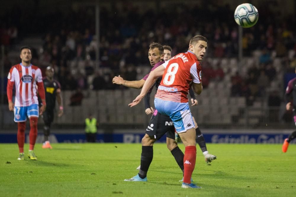 Lugo - Sporting, en imágenes