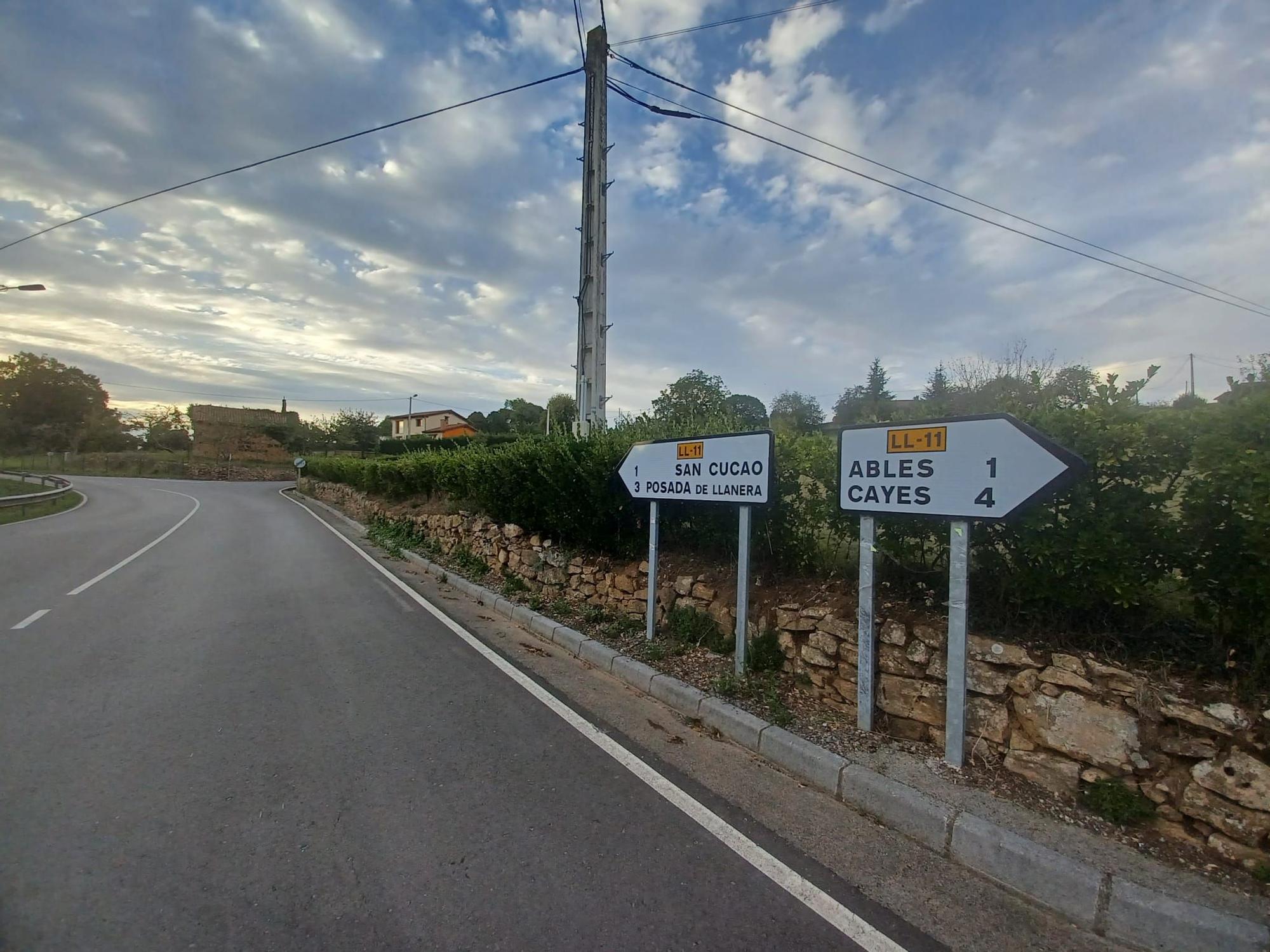 La ruta de los palacios de Llanera tiene un castillo: así es el tramo de San Cucao a Guyame que pasa por la Torre de los Valdés