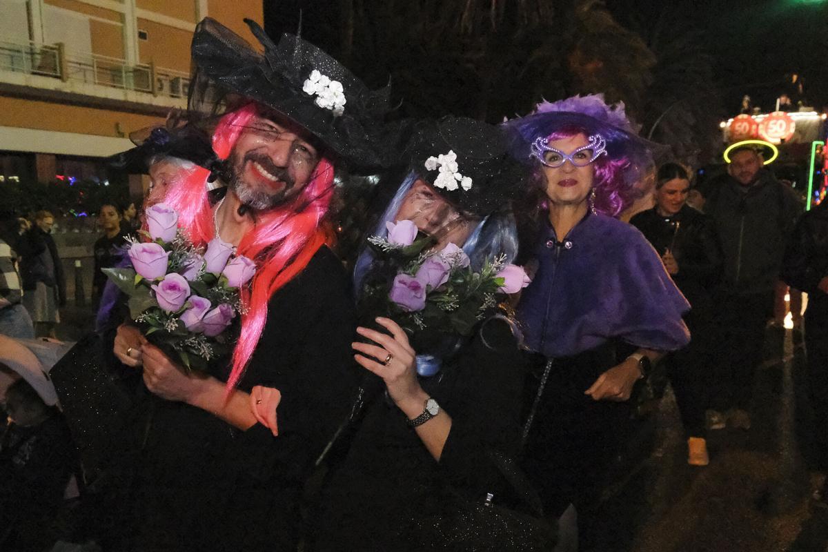 Entierro de la Sardina del Carnaval de Las Palmas de Gran Canaria Entierro de la Sardina del Carnaval de Las Palmas de Gran Canaria
