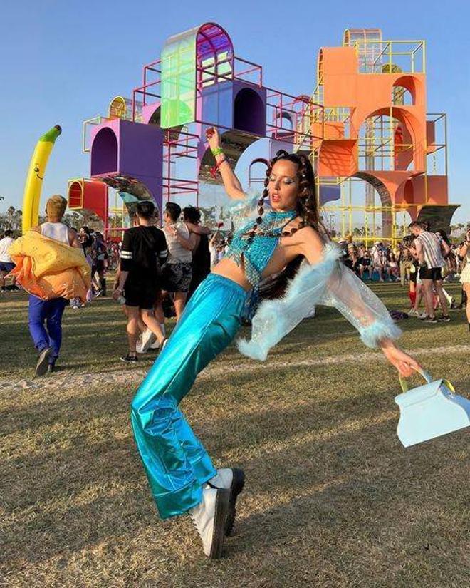 Marta Sierra en Coachella 2022