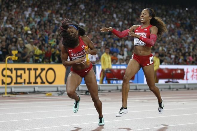 Las mejores imágenes del Mundial de Atletismo de Pekín - 30-08-2015