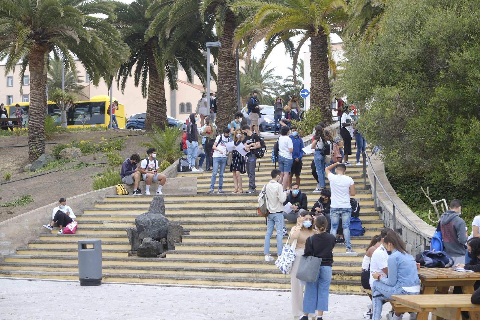 Prueba extraordinaria de la EBAU en Gran Canaria (07/07/2021)