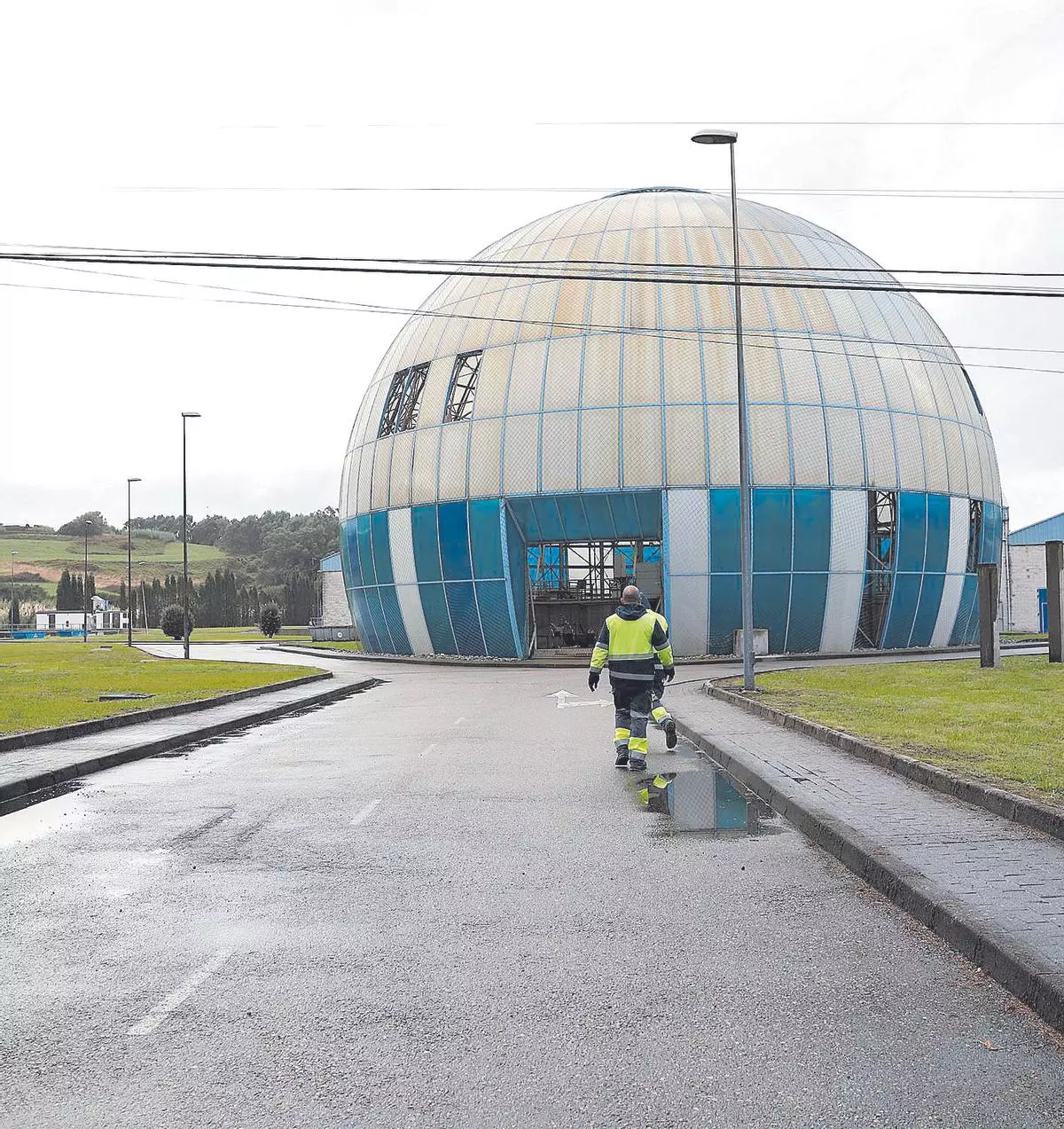 La futura depuradora de Maqua tratará a la hora tanta agua como para llenar una piscina olímpica y media