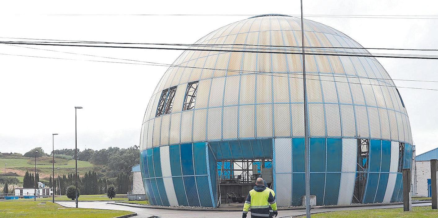 ACCESO A LA DEPURADORA DE MAQUA