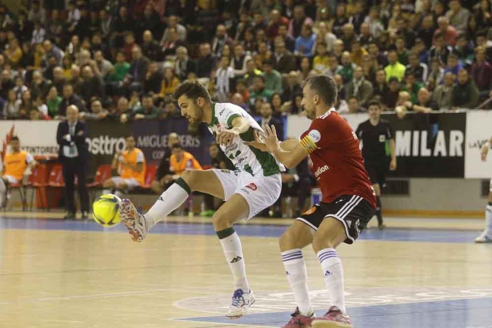 El Córdoba Futsal Zaragoza en imágenes