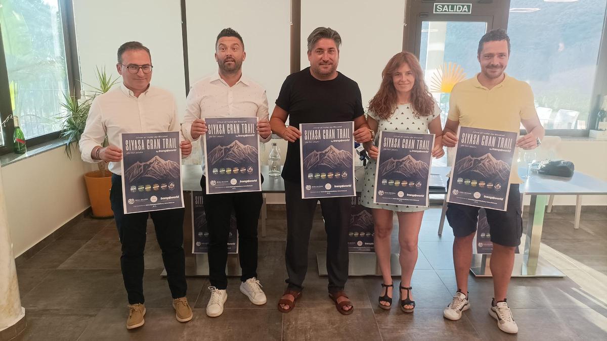 Presentación de la prueba