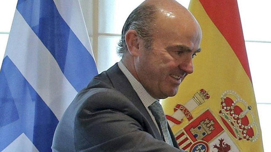 Guindos insiste que Grecia debe cumplir las &quot;reglas&quot;