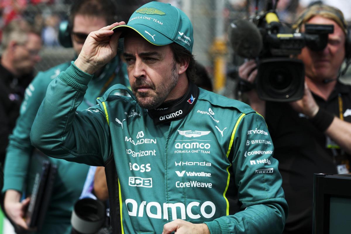 El piloto asturiano Fernando Alonso.