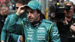 El piloto asturiano Fernando Alonso.