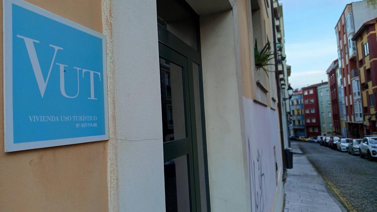 Vivienda de uso turístico en Gijón.