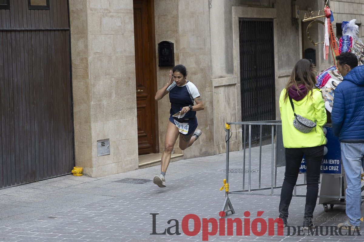 Trofeo de orientación 'Costa Cálida' (sprint en el caso urbano de Caravaca)