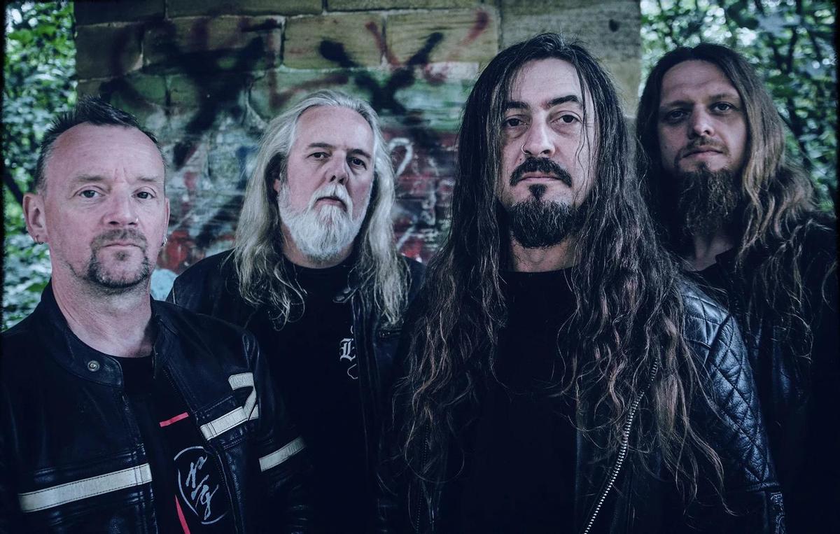 Los británicos Xentrix son una leyenda del trash metal europeo.