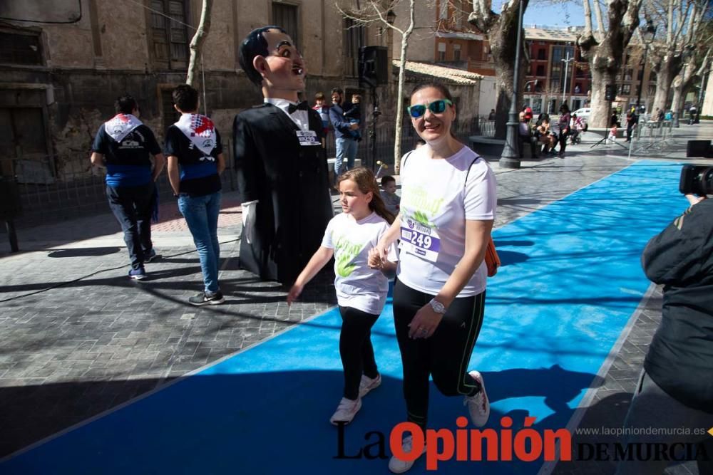 II Marcha por la igualdad en Caravaca