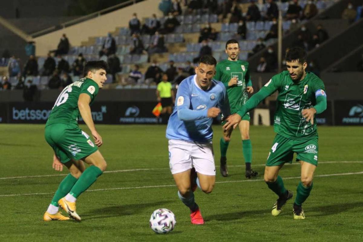 La UD Ibiza se clasifica para la segunda ronda tras eliminar en la prórroga a un combativo Compostela.