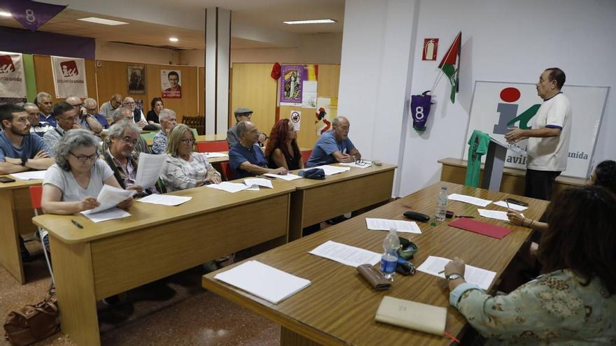 La asamblea de IU da carpetazo, por unanimidad, al gobierno de coalición con el PSOE en Avilés