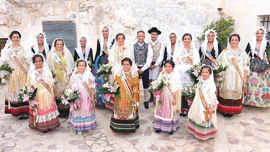 La Ofrenda marca la recta final de las Fiestas y Feria de Pinoso.