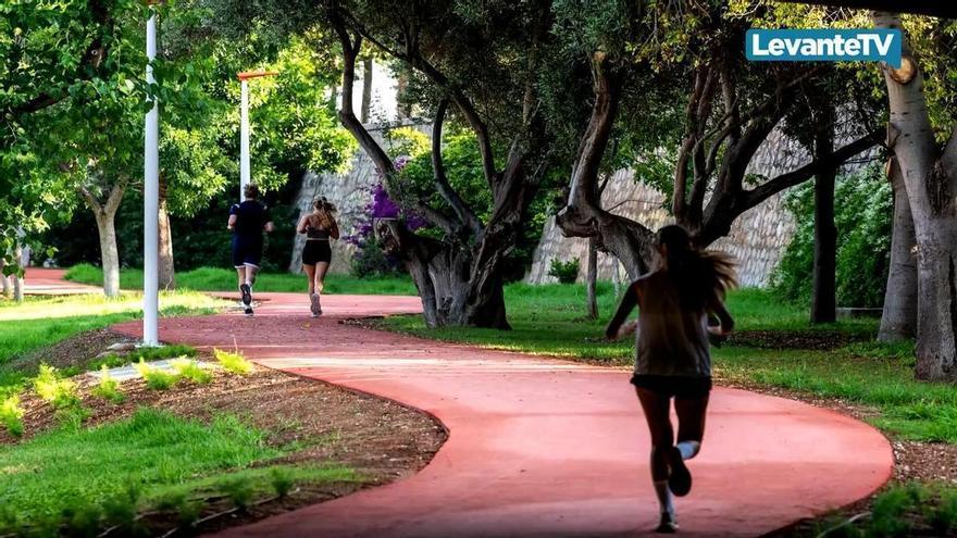 El Circuit Valencia Ciudad del Running abre sus primeros 700 metros ampliados