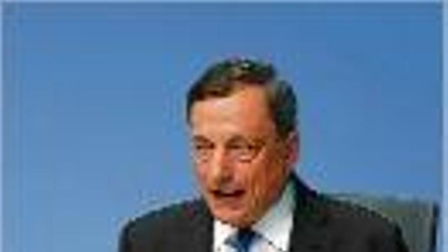 Mario Draghi.