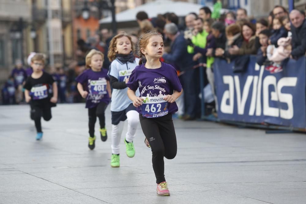 San Silvestre en Avilés