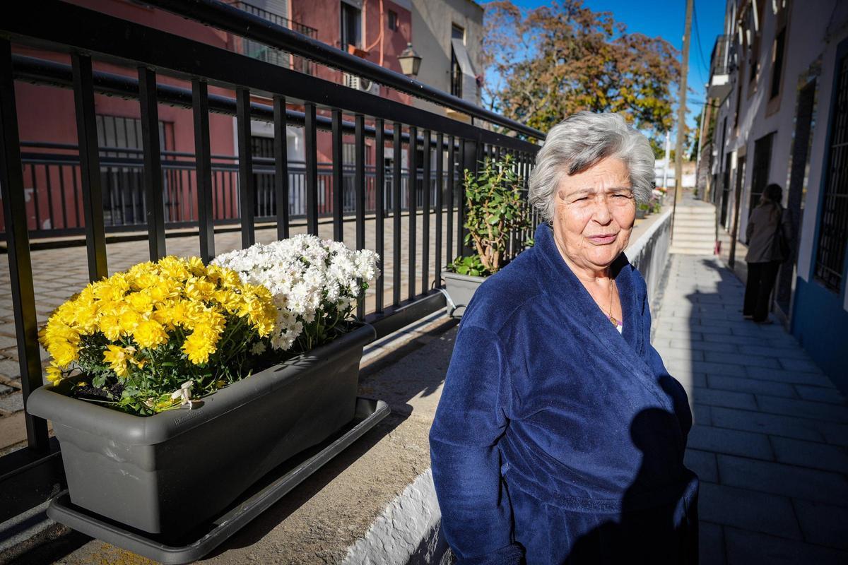 Fernanda Amaya ha optado por colocar margaritas.