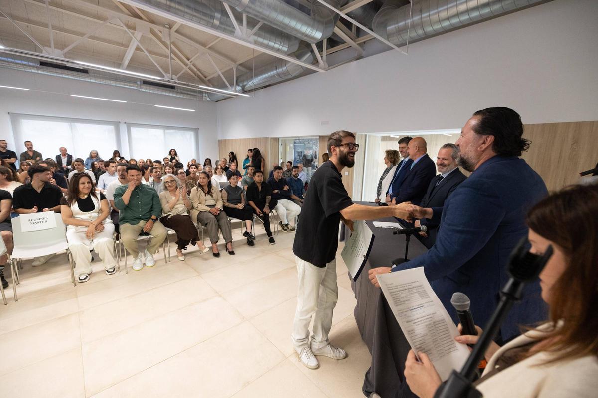 Todas las imágenes de la entrega de diplomas de fin de curso en la Escuela de Hosteleria
