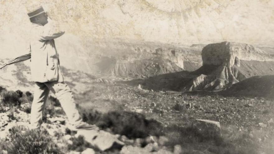 Daniel Jiménez de Cisneros, el inicio de la investigación geológica y paleontológica en la Sierra