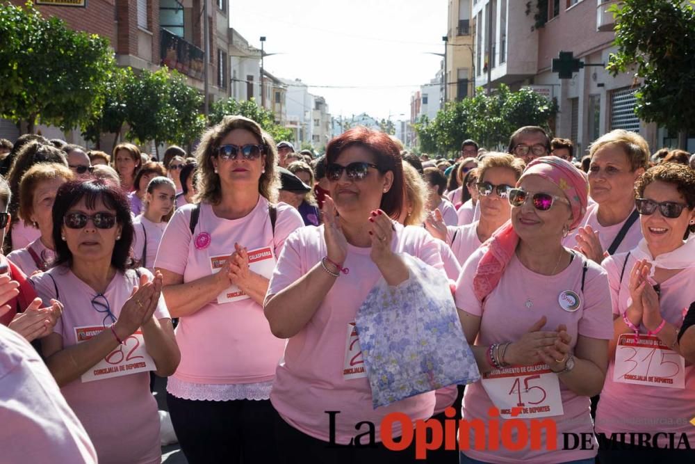 Marcha Rosa en Calasparra