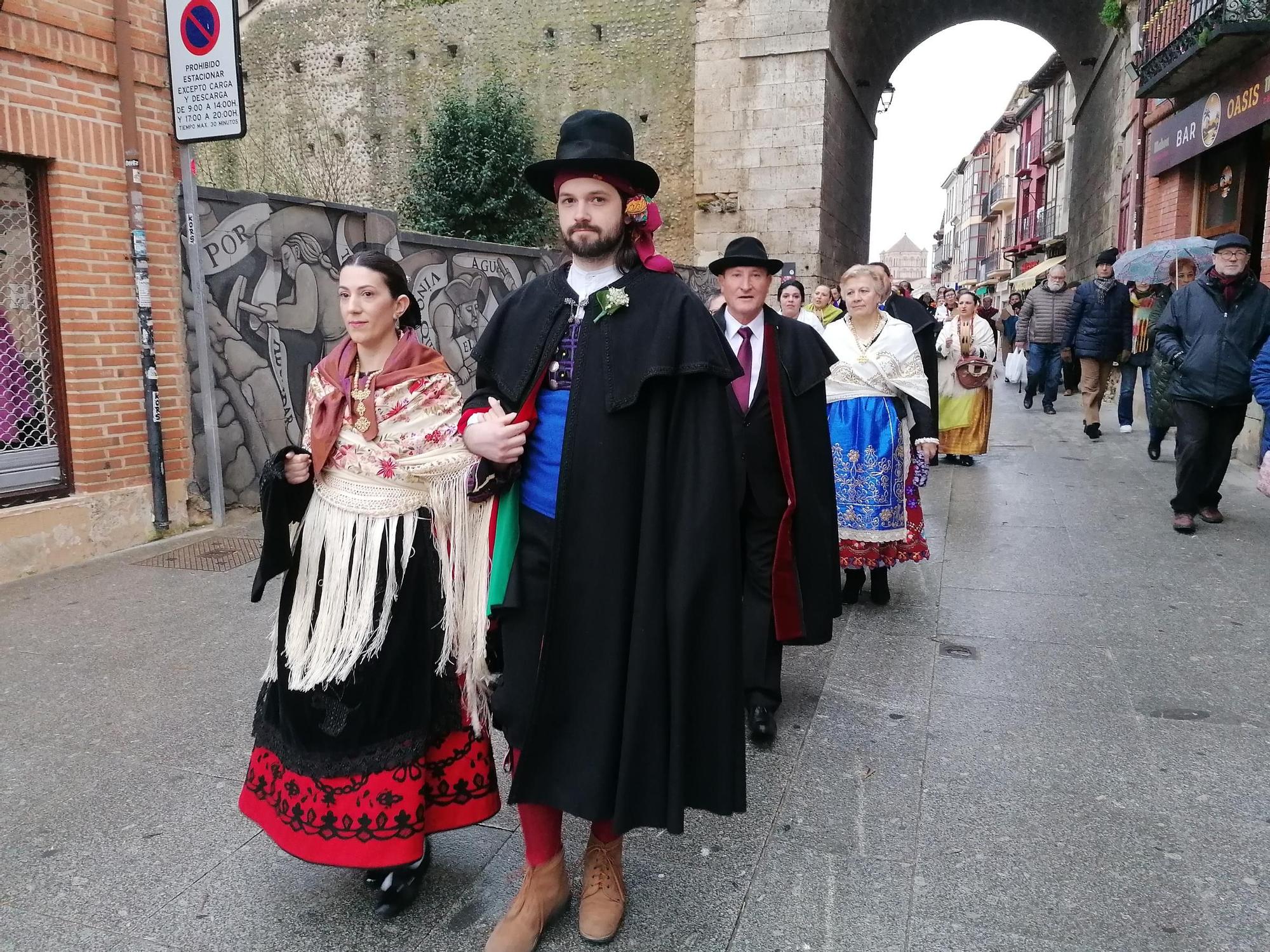 GALERÍA | Toro presume de tradiciones en la Boda de Carnaval