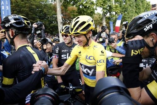 Tour de Francia: Froome, campeón del Tour de Francia