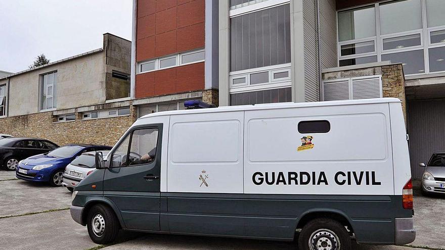 judicial de Lalín en febrero pasado.