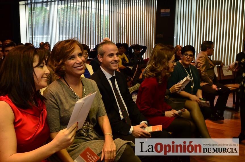 Entrega de premios a la 'Empresaria del Año Región de Murcia'