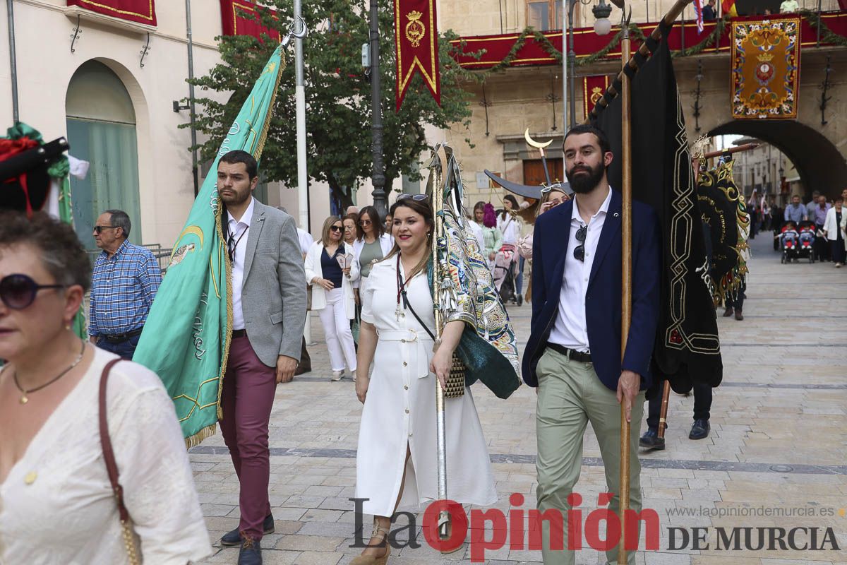 Fiestas de Caravaca: Procesión de regreso a la Basílica